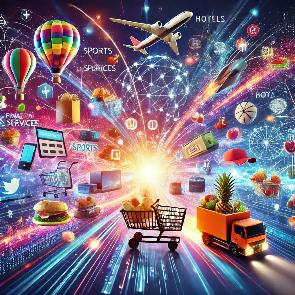 Retail Media is Expanding into Financial Services, Sports, Travel, Transport, Hospitality, Food Delivery and beyond
