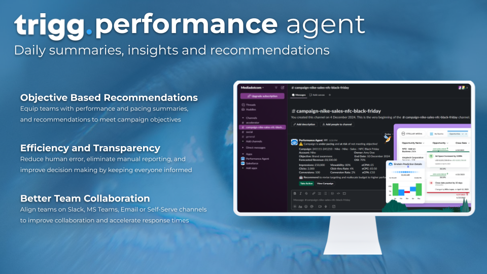 Empower Sales and Ad Ops teams with the Performance Agent