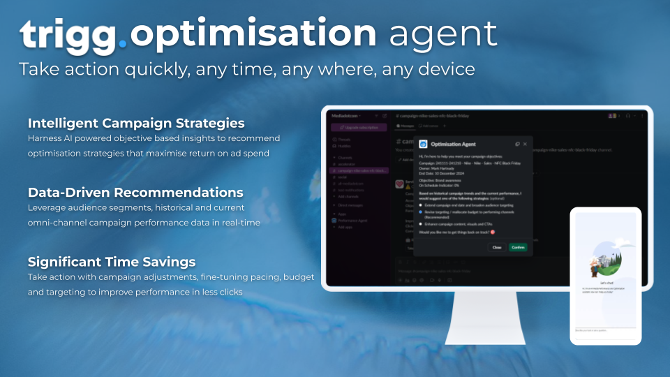 AI Powered Recommendations and Actions with the Optimisation Agent