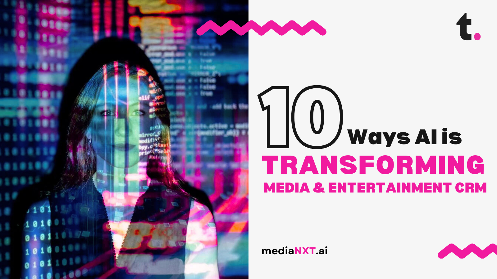 How AI is transforming Media and Entertainment CRM